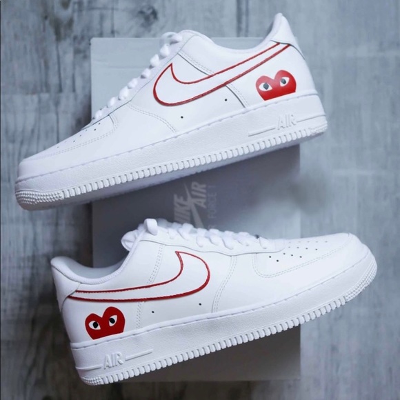 nike air force 1 cdg